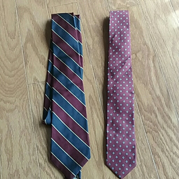 Jack Henry 100 % Silk Tie Bundle - Picture 2 of 7